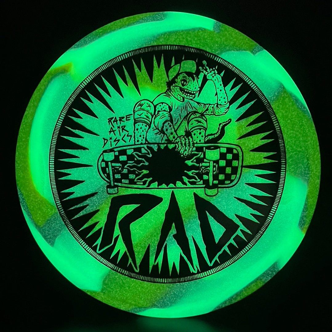 glO-G (Glow) Gecko (174-5g) - First Run - Shredding Gecko