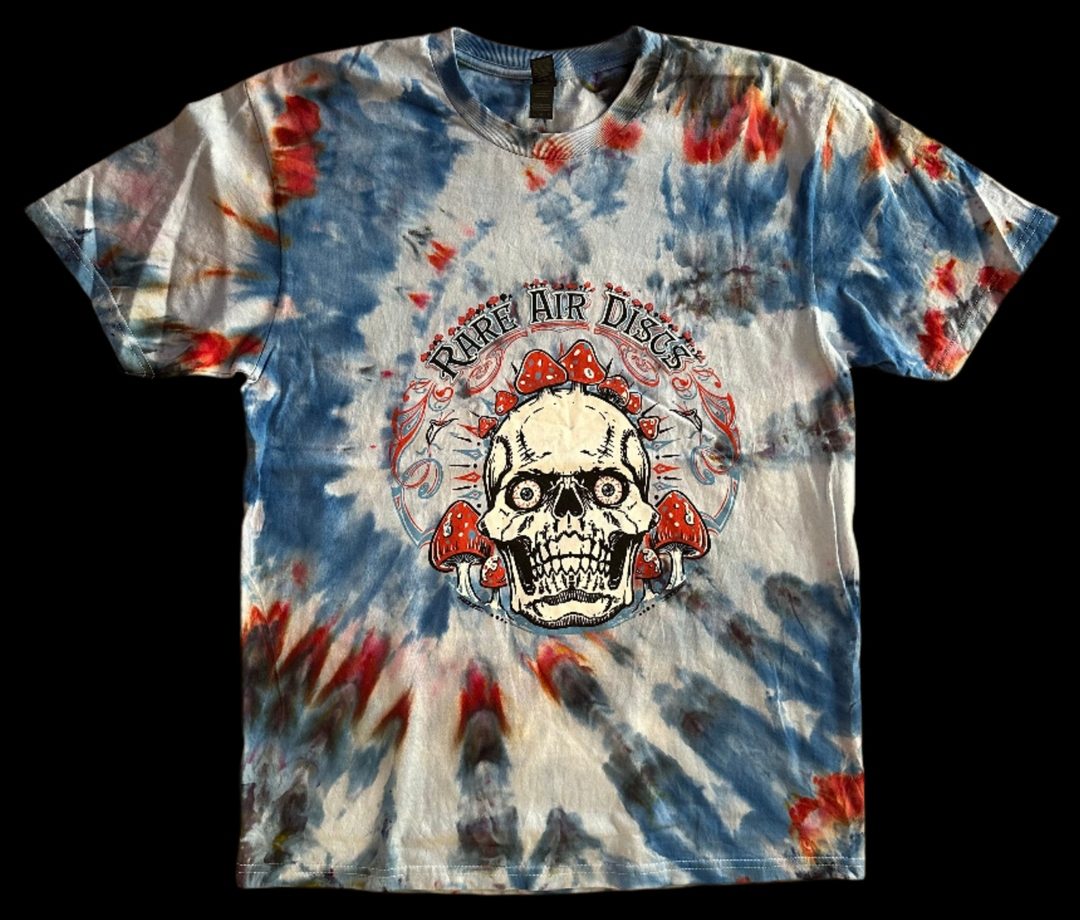Crushin' Amanitas Tie-Dye Shirt - Produced by Thunder Shout