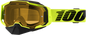 100% Armega Snow Goggles - Nuclear Citrus - Yellow 50007-00003