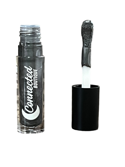 Chromatic Crush - silver metallic lip gloss with vanilla scent