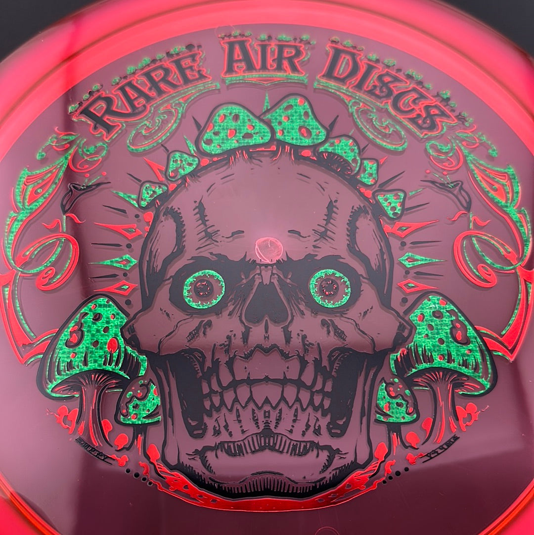 Ethos Construct  - Crushin' Amanitas stamp by Manny Trujillo