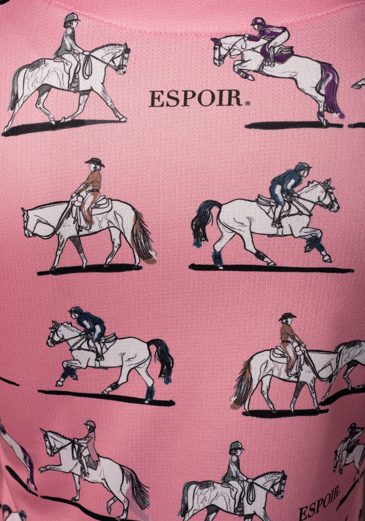 SALE United Equestrian on Pink T-Shirt