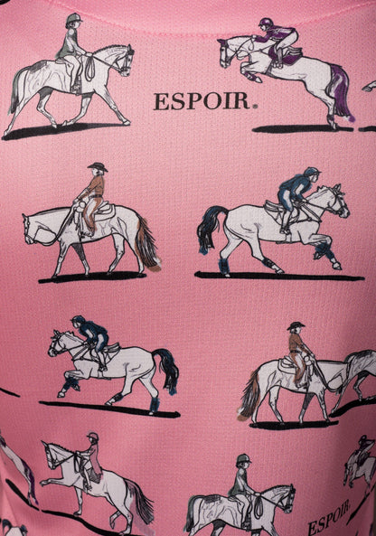 SALE United Equestrian on Pink T-Shirt
