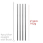 4PCS Useful Multicolor Stainless Steel Drinking