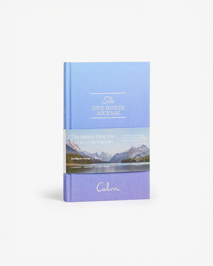 Calm x The Five Minute Journal