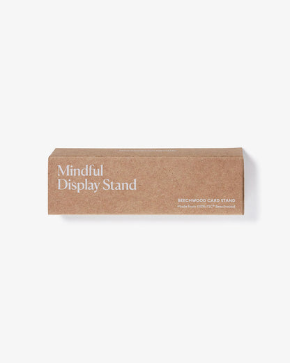 Mindful Display Stand