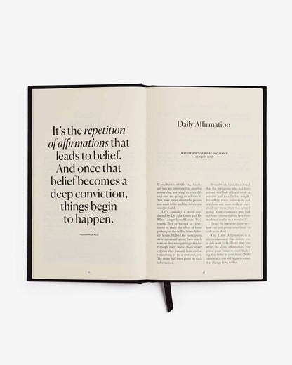 The Five Minute Journal - Bold Black