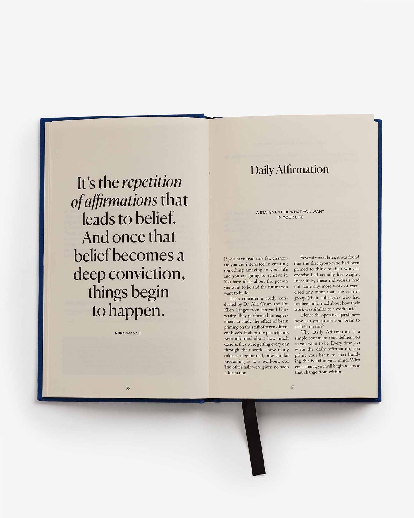 The Five Minute Journal - Royal Blue