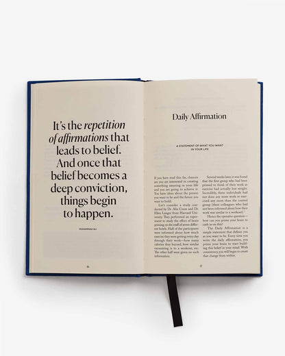 The Five Minute Journal - Royal Blue