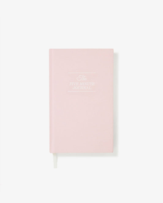 The Five Minute Journal - Blush Pink
