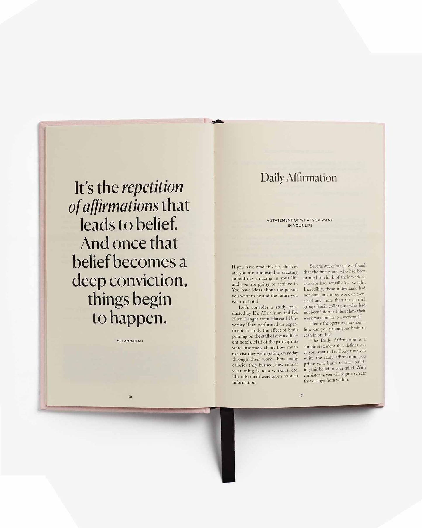 The Five Minute Journal - Blush Pink