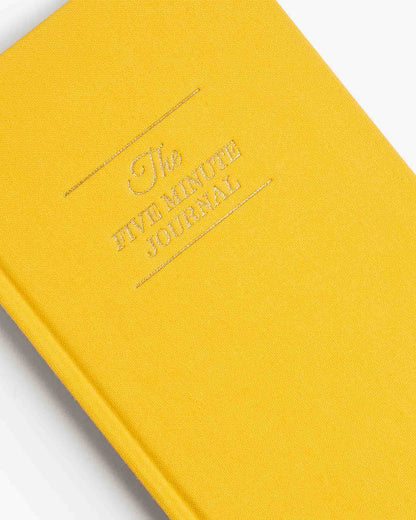 The Five Minute Journal - Sunshine Yellow