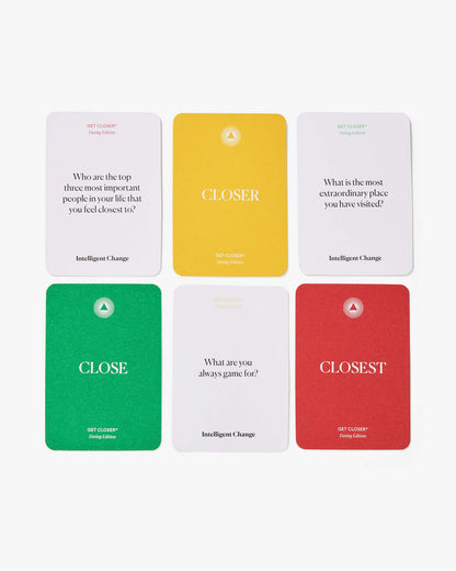 Get Closer Conversation Game: Dating Edition