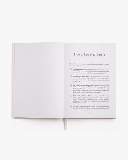 LIFE&Style Planner - Off-White