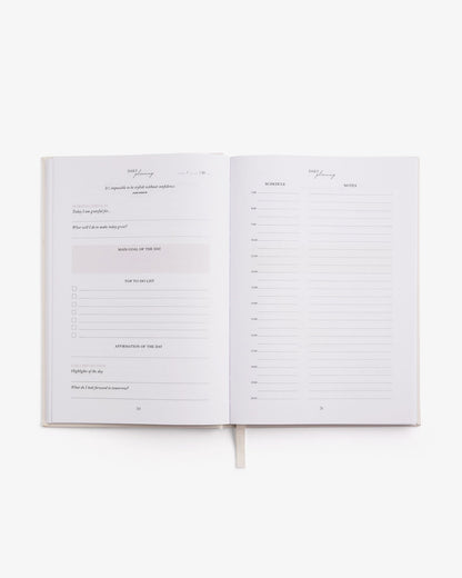 LIFE&Style Planner - Off-White