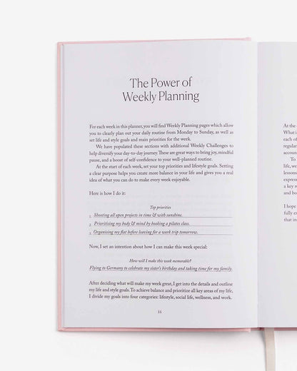 LIFE&Style Planner - Light Pink