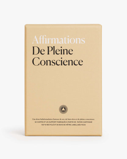 Mindful Affirmations: French Edition – Affirmations De Pleine Conscience - French