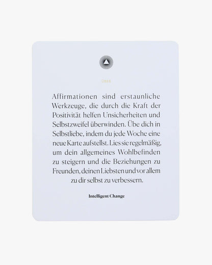 Mindful Affirmations: German Edition – Achtsame Bestätigungen - German