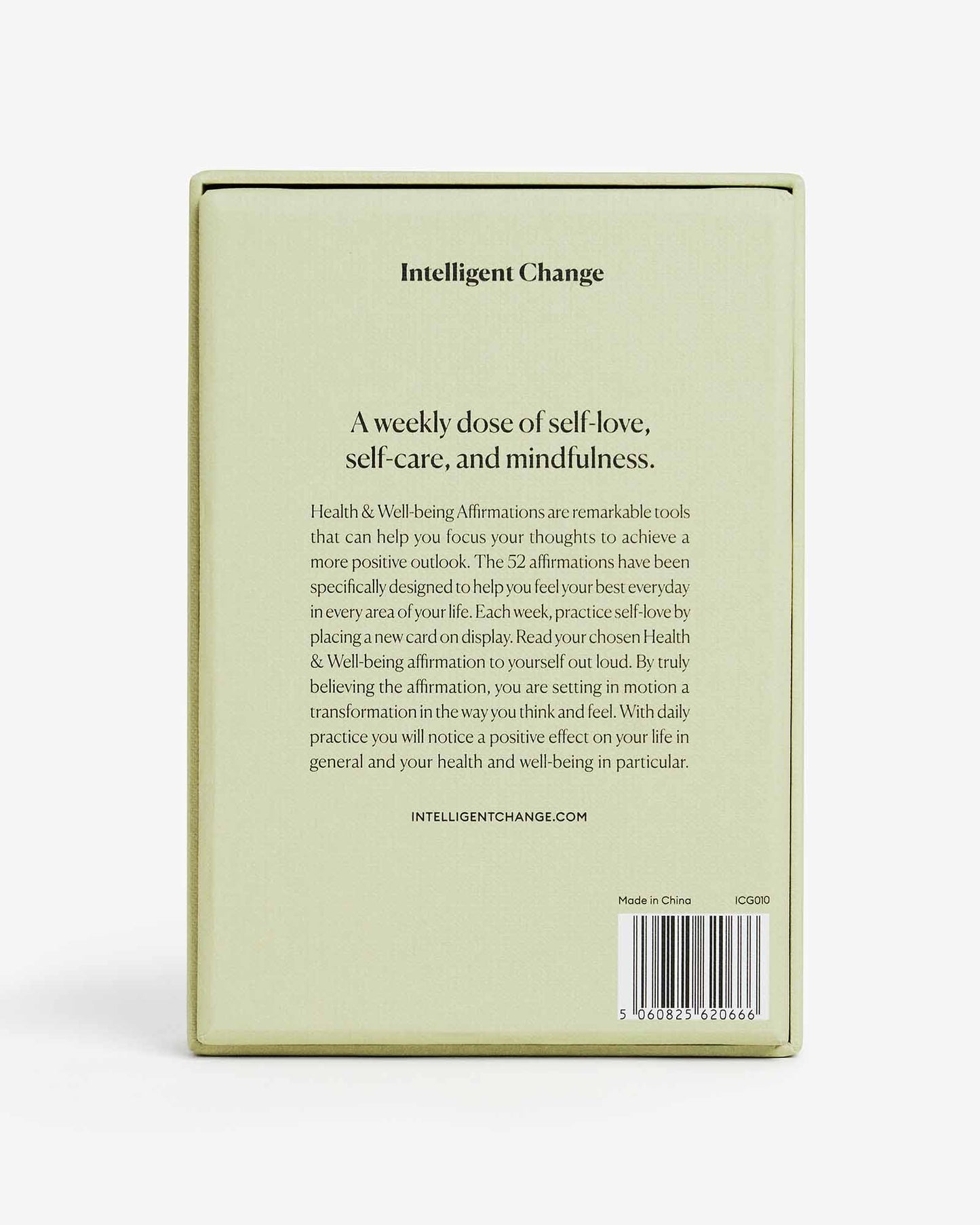 Mindful Affirmations for Health & Wellbeing