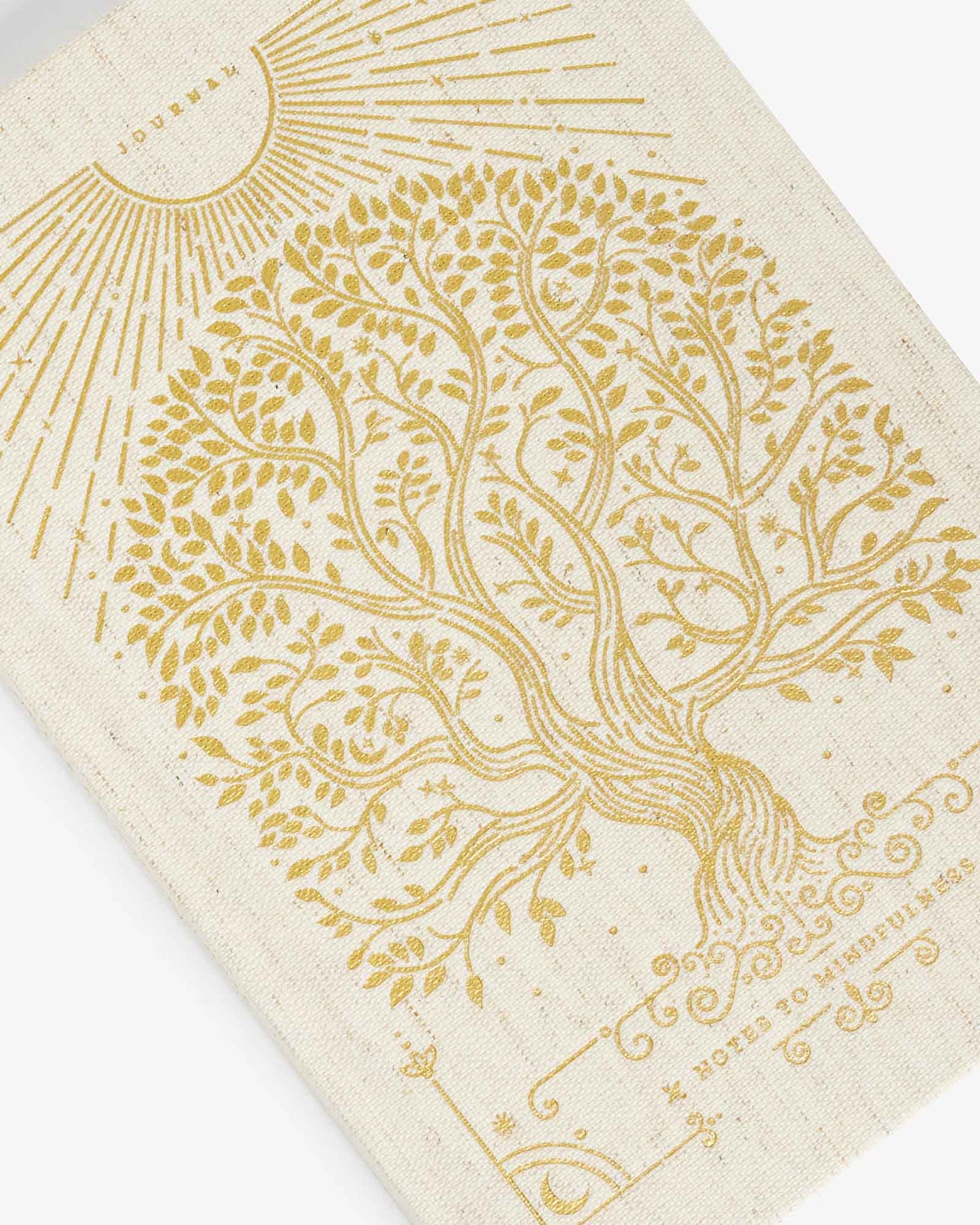 Notes to Mindfulness Journal - Linen