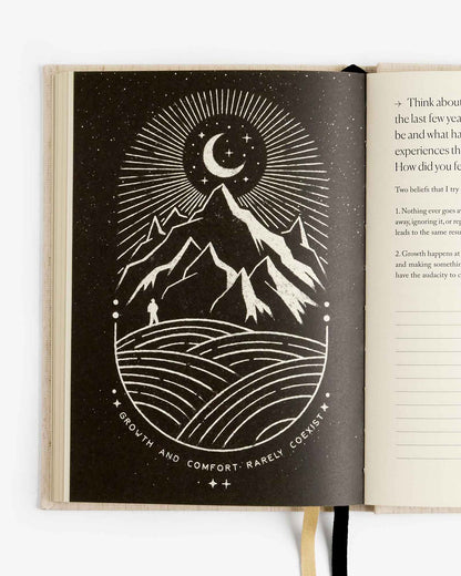 Notes to Mindfulness Journal - Linen