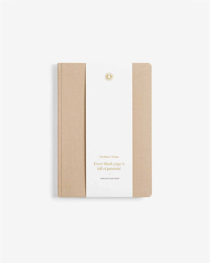 Premium Notebook - Beige