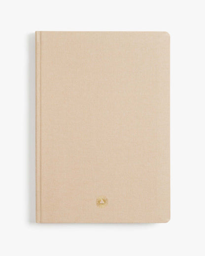 Premium Notebook - Beige