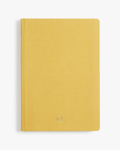 Premium Notebook - Yellow