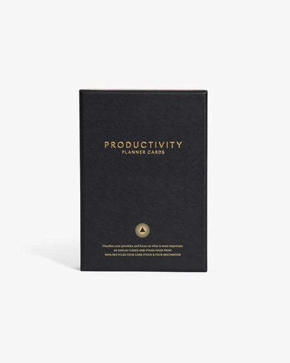 Productivity Planner Cards