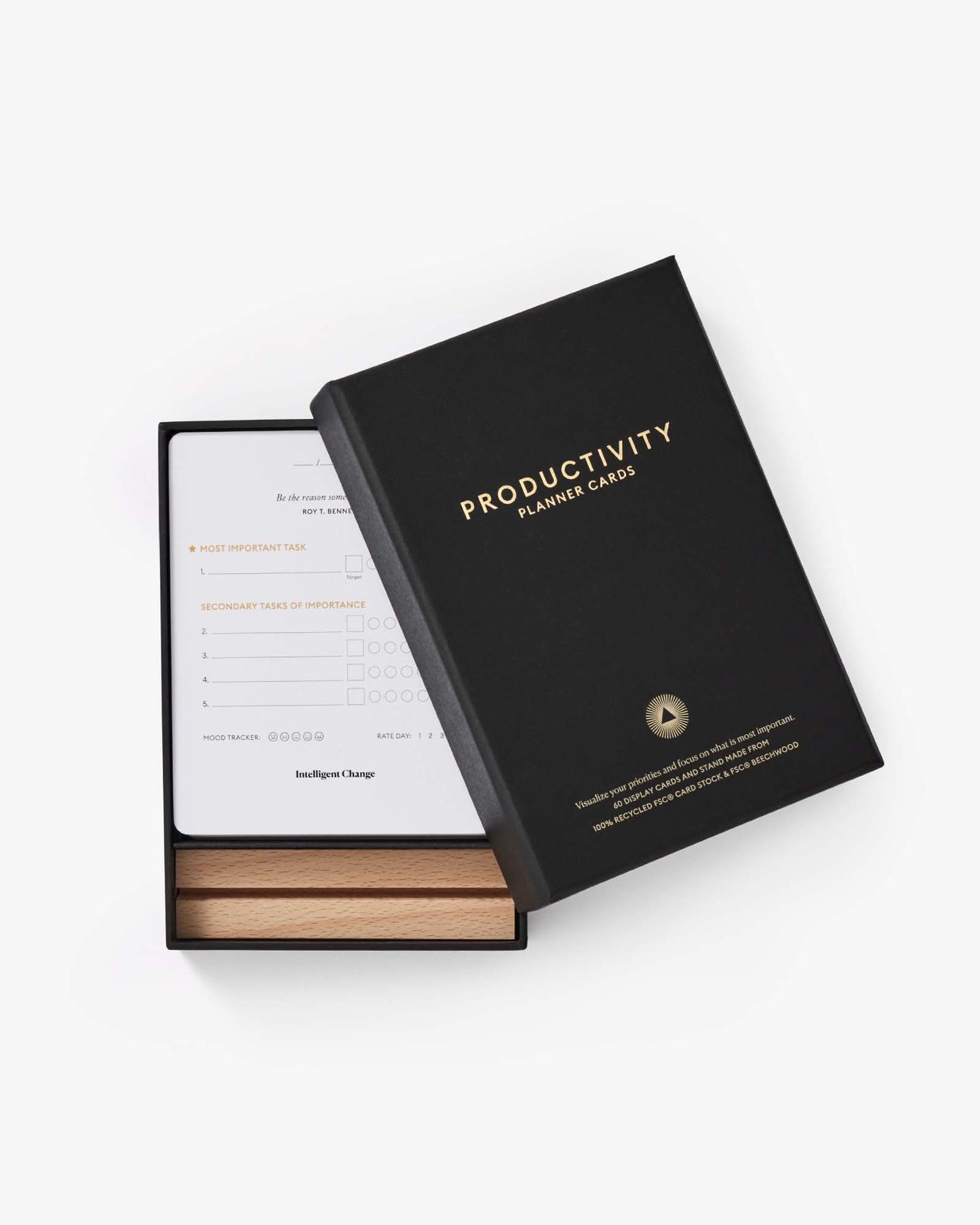 Productivity Planner Cards