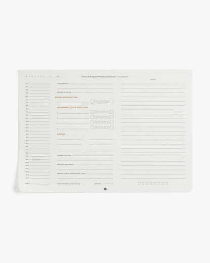 Productivity Daily Desk Pad