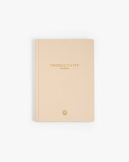 Productivity Planner - Beige