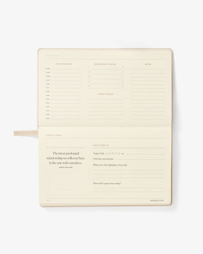 The Weekly Love Planner