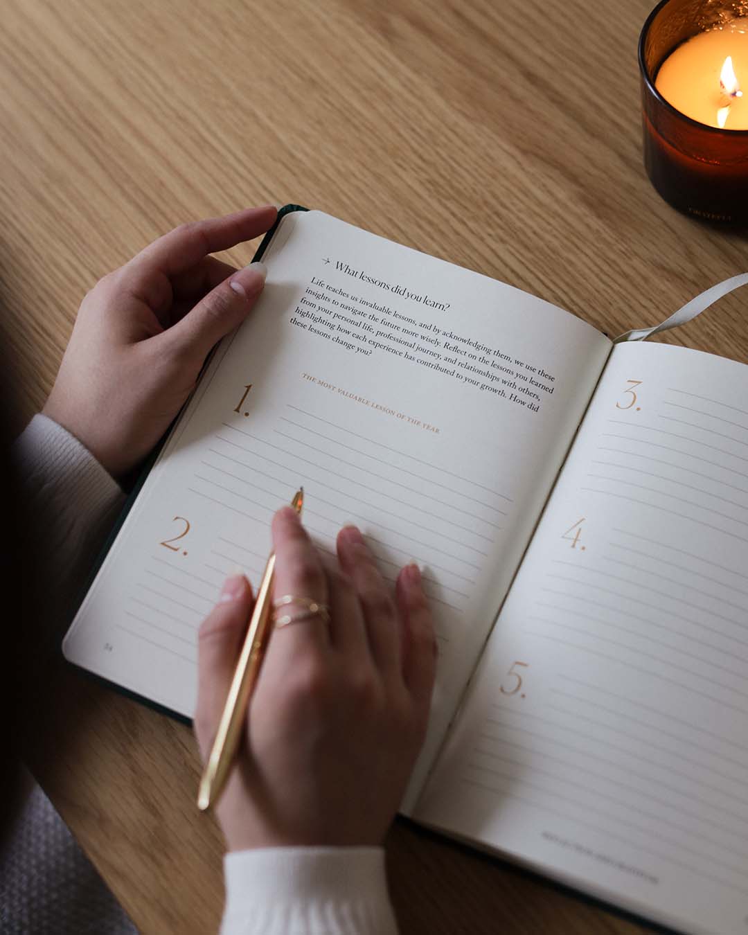 Best Year Journal - Oat