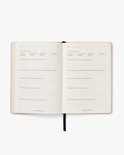 Best Year Journal - Blue 3rd Edition