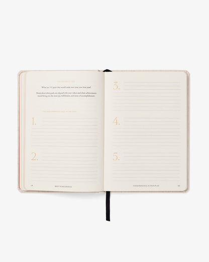 Best Year Journal - Blue 3rd Edition