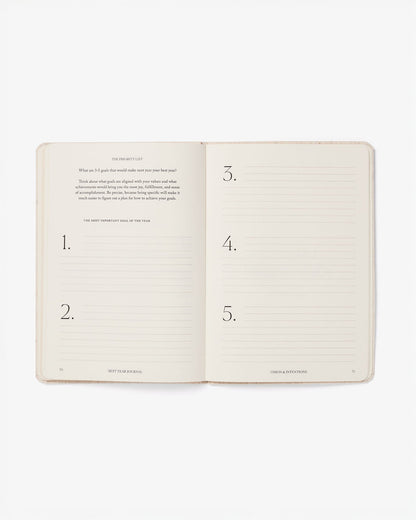 Best Year Journal Essential - Green