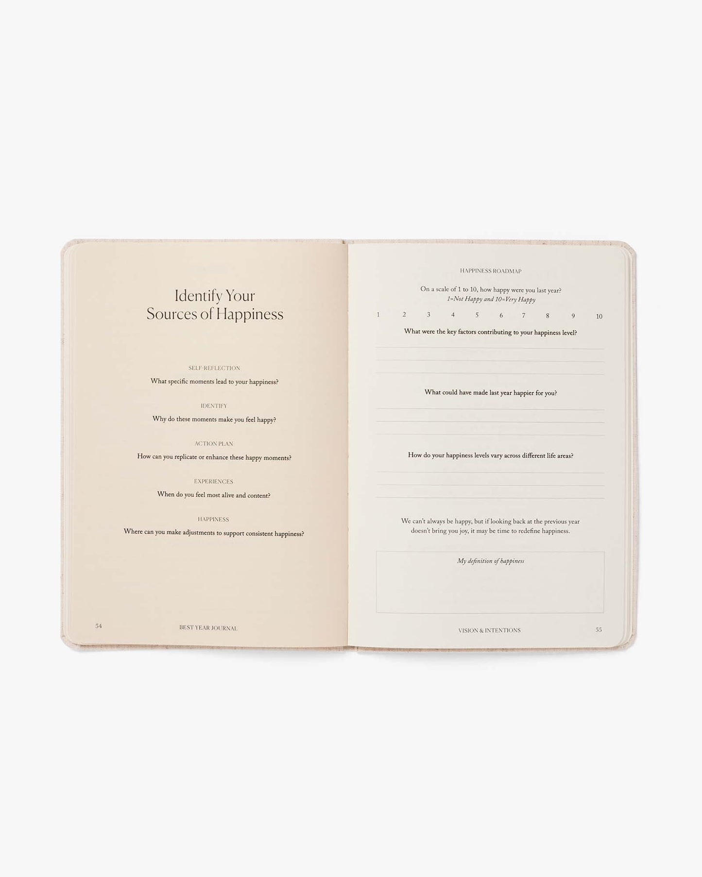 Best Year Journal Essential - Black