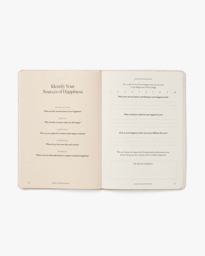 Best Year Journal Essential - Green