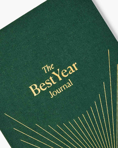 Best Year Journal Essential - Green