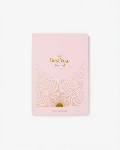 Best Year Journal Essential - Pink