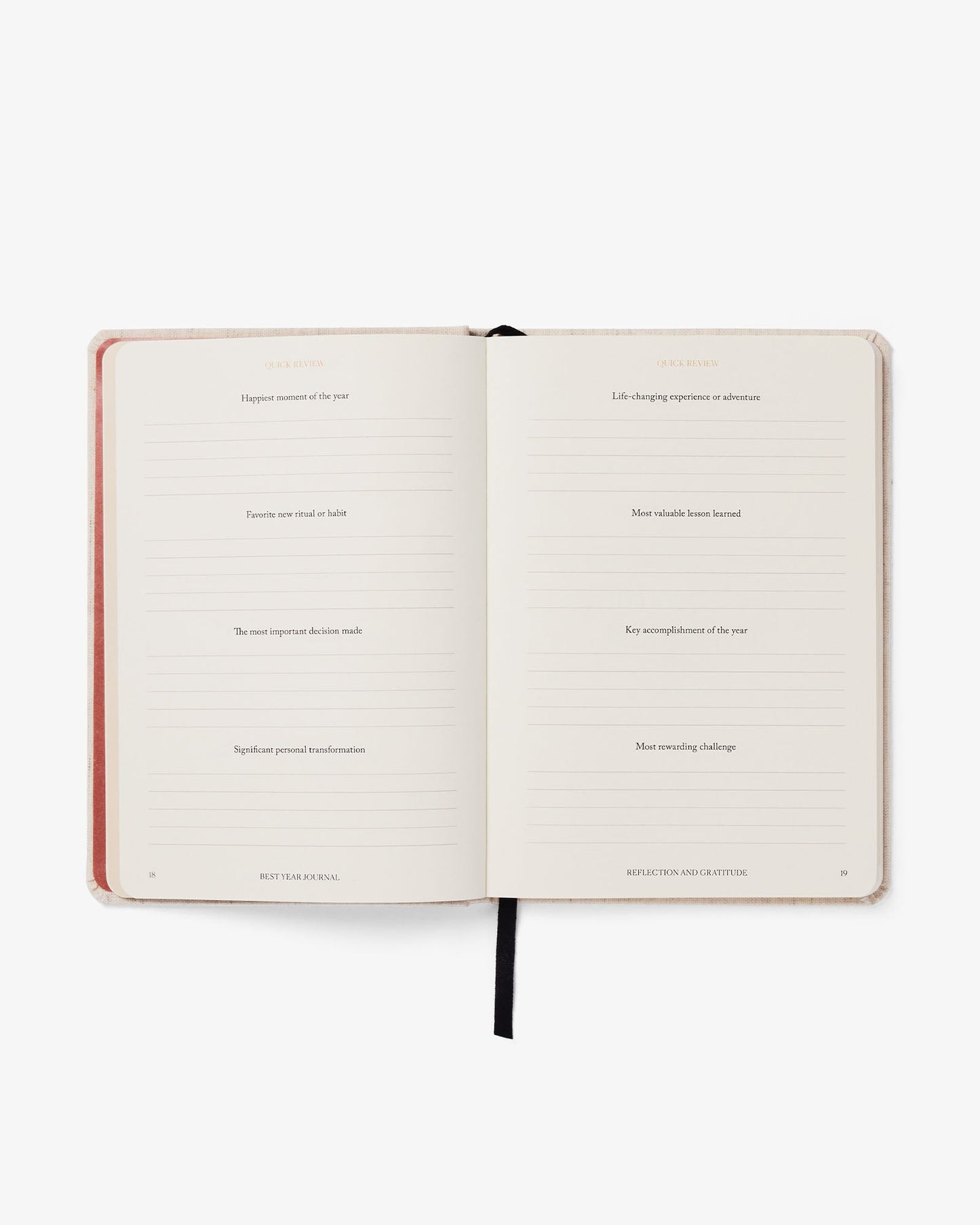 Best Year Journal - Green