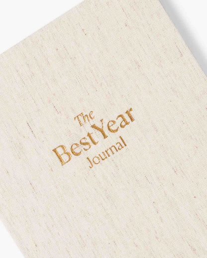 Best Year Journal - Oat