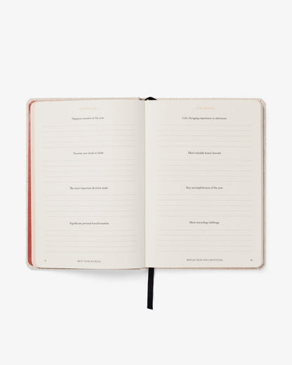 Best Year Journal - Oat