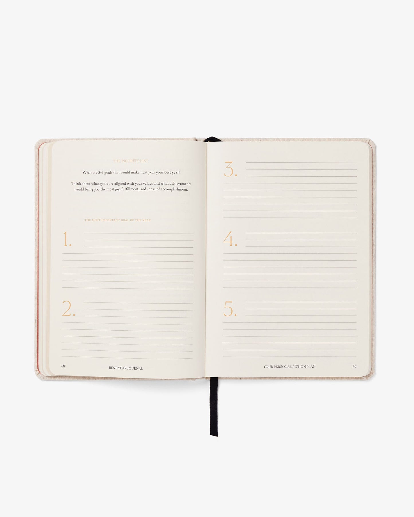 Best Year Journal - Oat