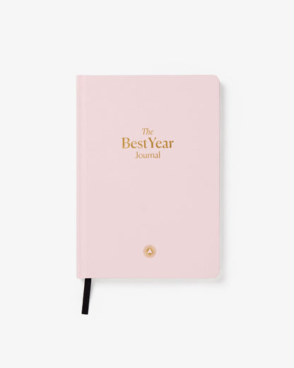Best Year Journal - Pink
