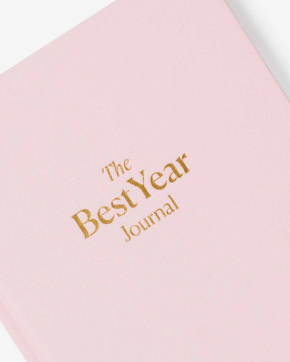 Best Year Journal - Pink