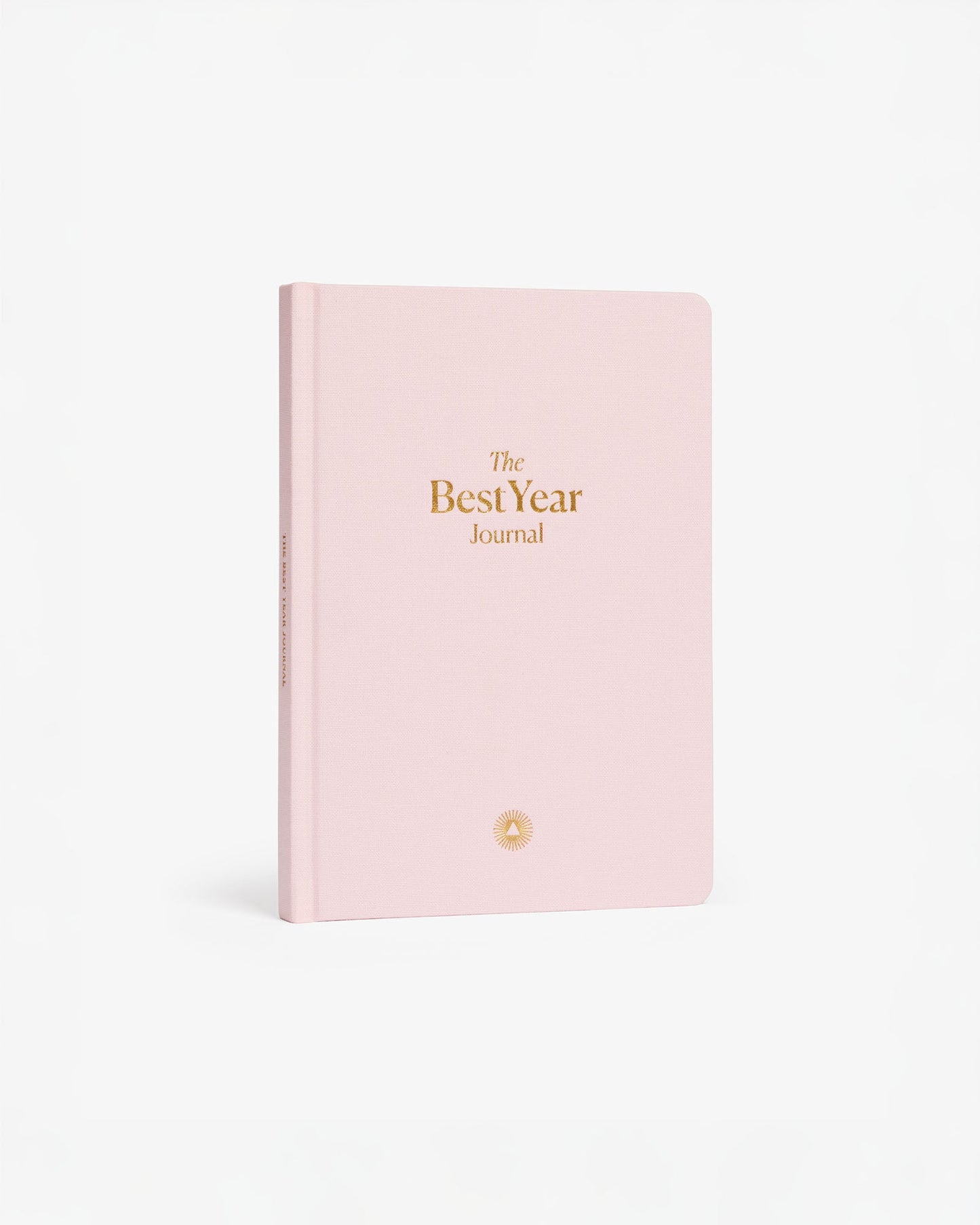 Best Year Journal - Pink