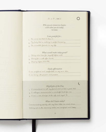 The Five Minute Journal Graduate Edition