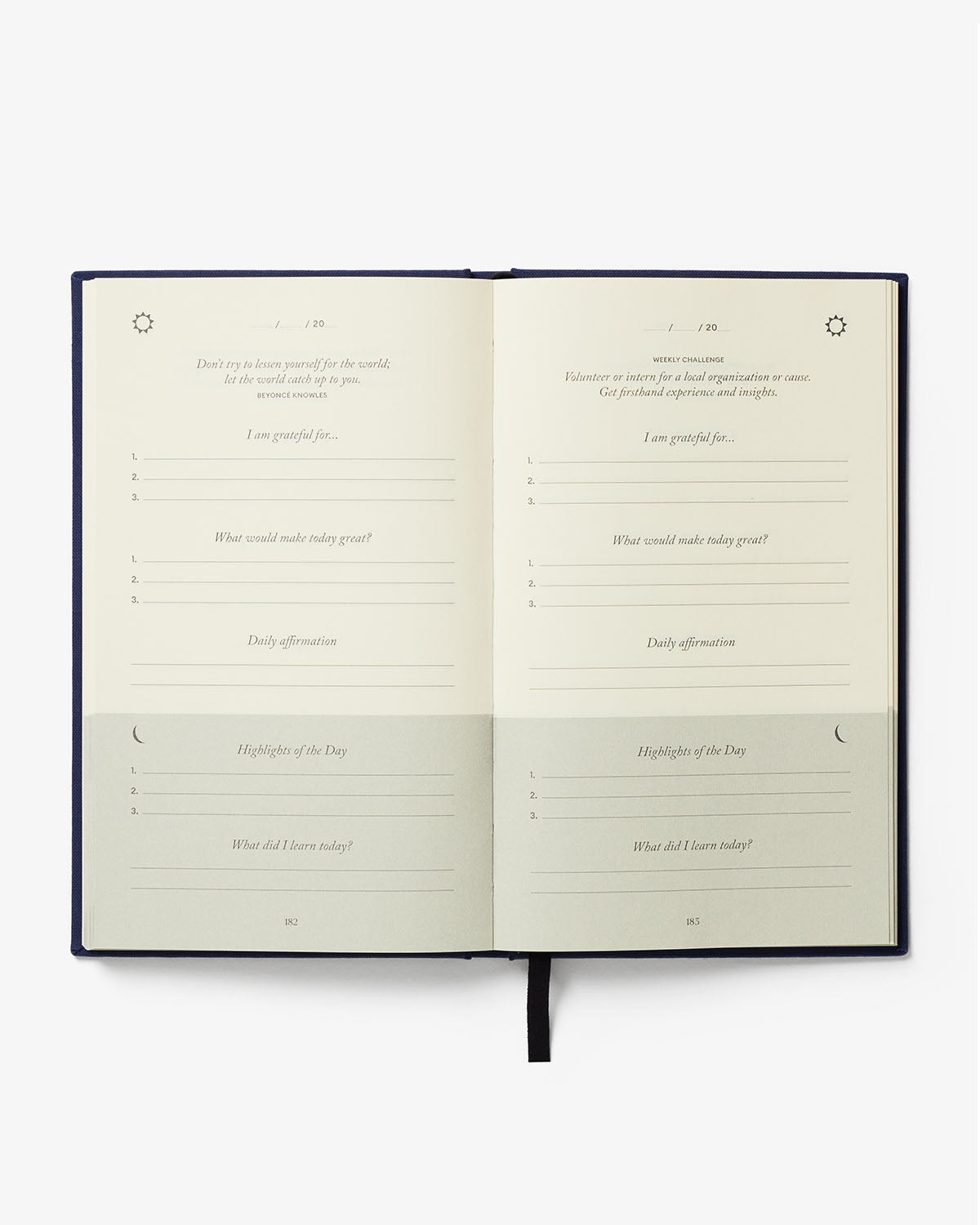 The Five Minute Journal Graduate Edition